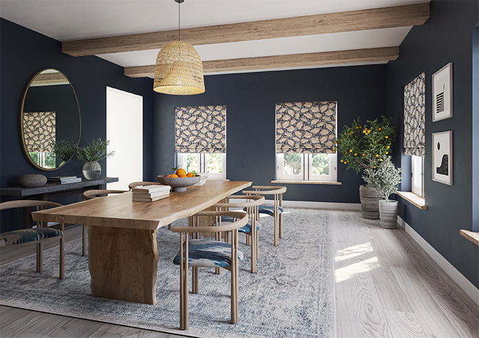 Magali, Sand - Roman Blind - Image 6